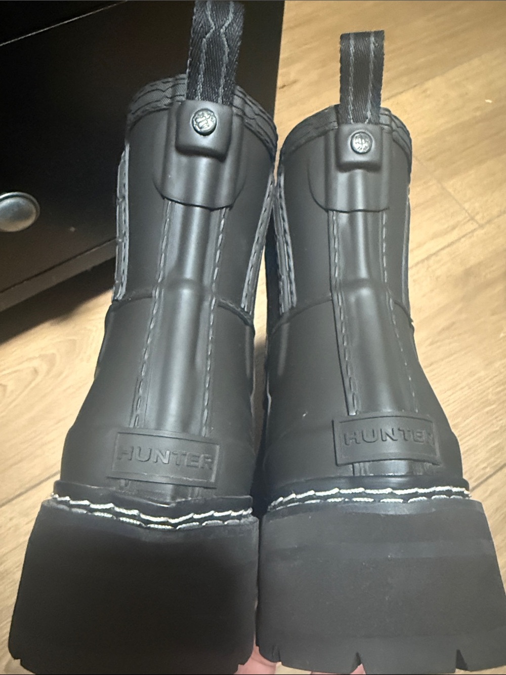 Hunter Chelsea Rainboots - Picture 6 of 6